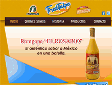 Tablet Screenshot of frutitalpa.com